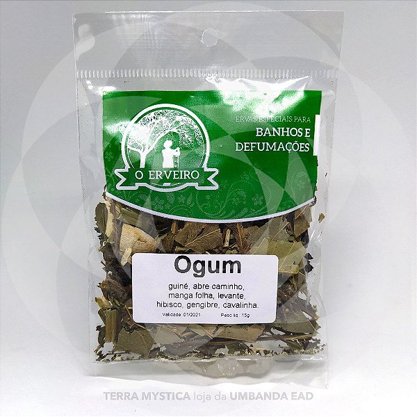 ERVA - OGUM - O ERVEIRO