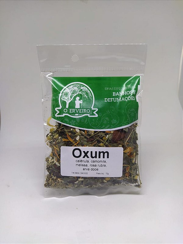 ERVA - OXUM  - O ERVEIRO