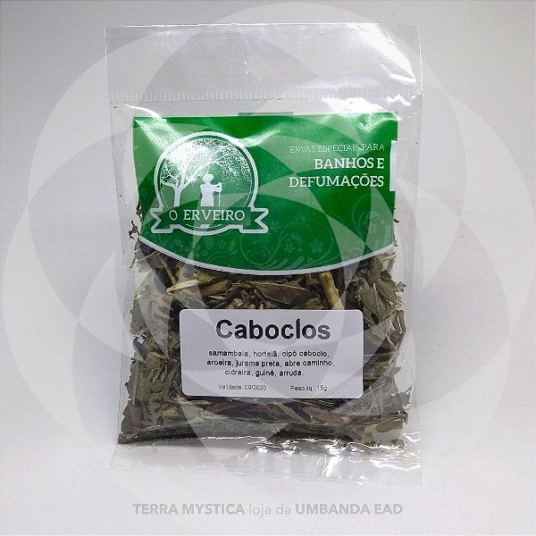 ERVA - CABOCLOS  - O ERVEIRO