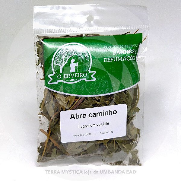 ERVA - ABRE CAMINHO  - O ERVEIRO