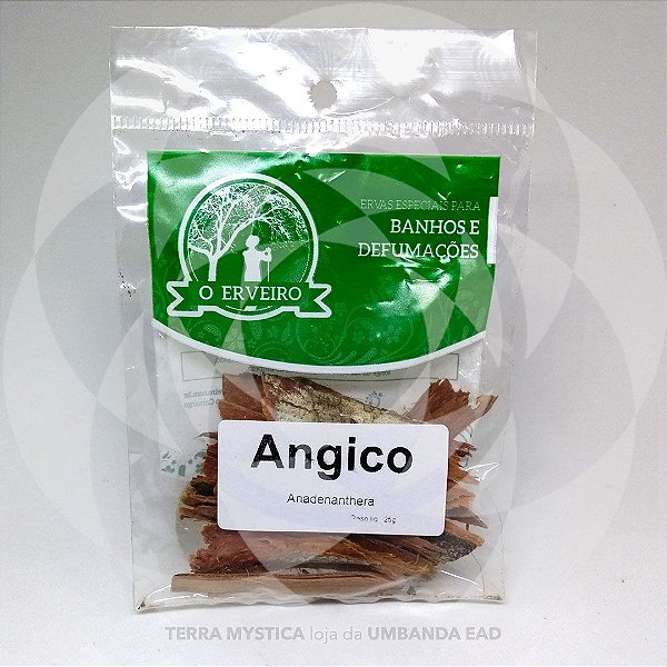 ERVA - ANGICO CASCA  - O ERVEIRO