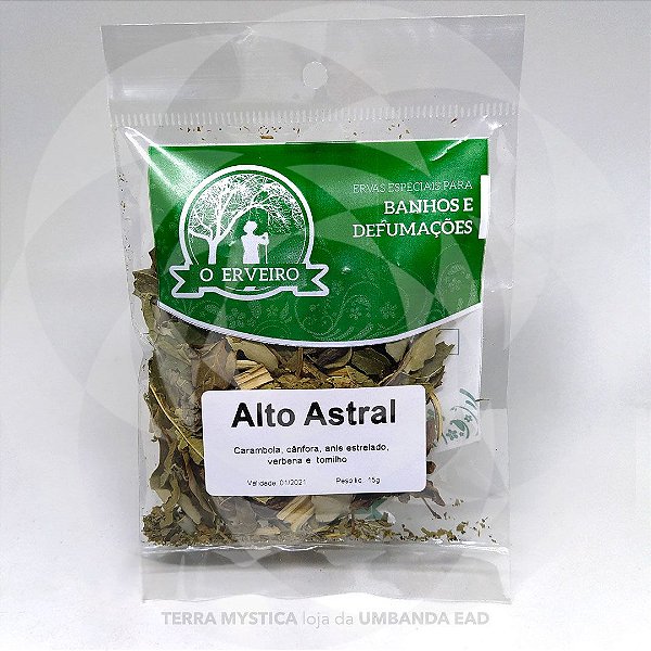 ERVA - ALTO ASTRAL  - O ERVEIRO