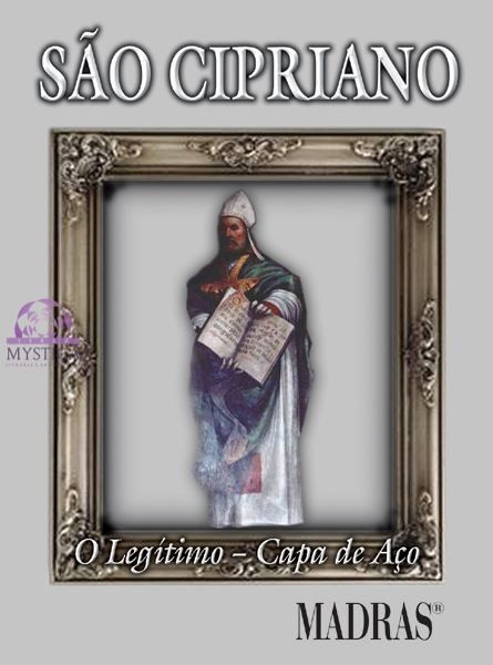 SÃO CIPRIANO - O Legítimo - Capa de Aço