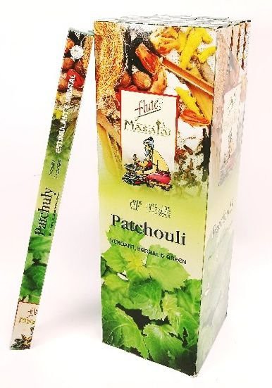 INCENSO FLUTE MASSALA PATCHOULI