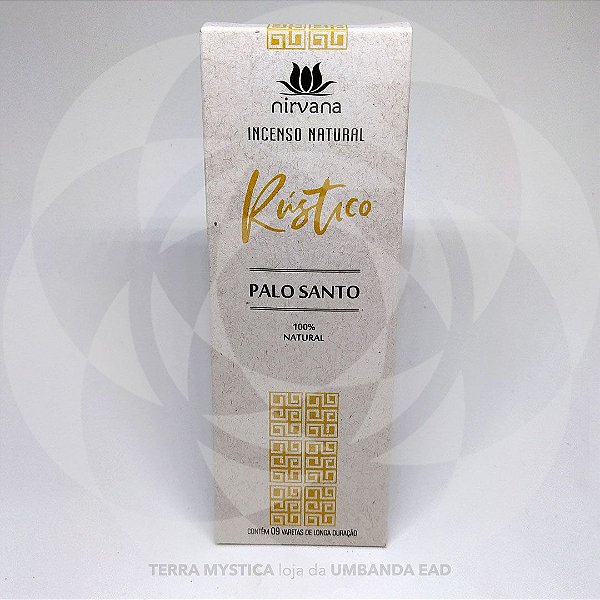 INCENSO NIRVANA PALO SANTO