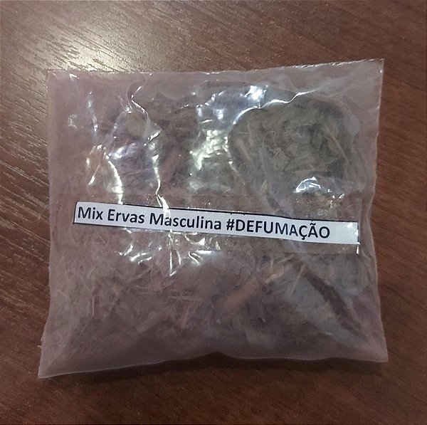 MIX ERVAS MASCULINA DEFUMAÇÃO
