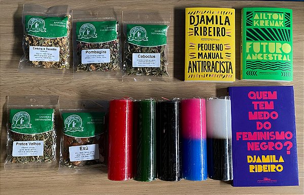 Kit "Bonde de Aruanda"