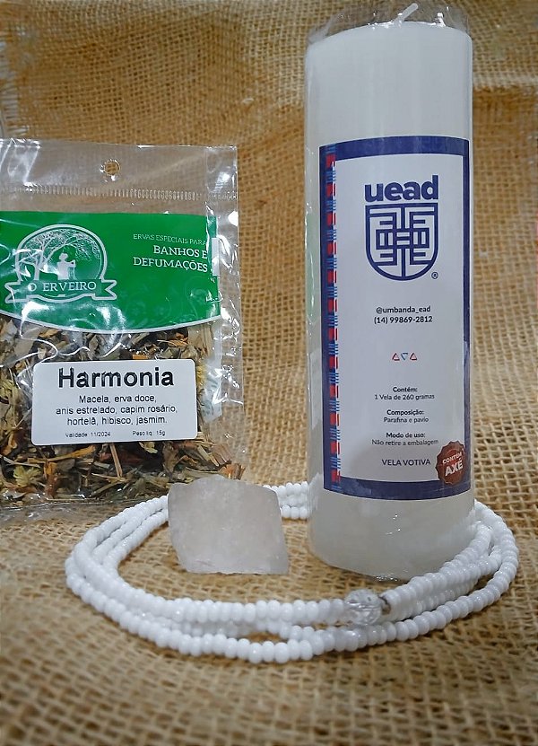 ✨ Kit Harmonia & Proteção ✨