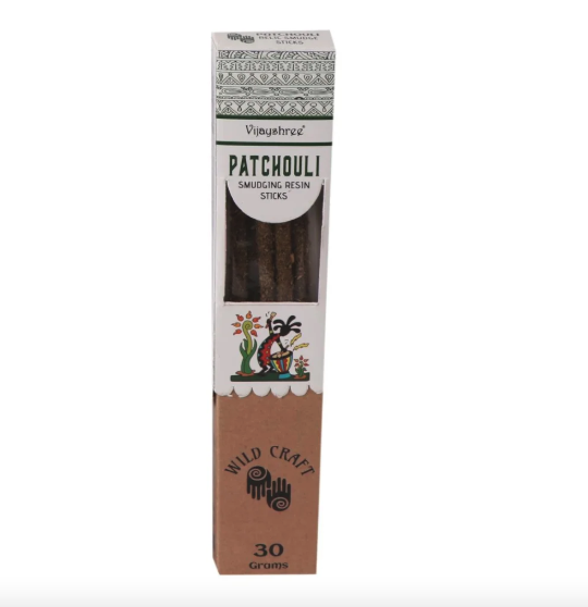 Incenso Vijayshree Golden Indiano Massala de Ervas - Patchouli