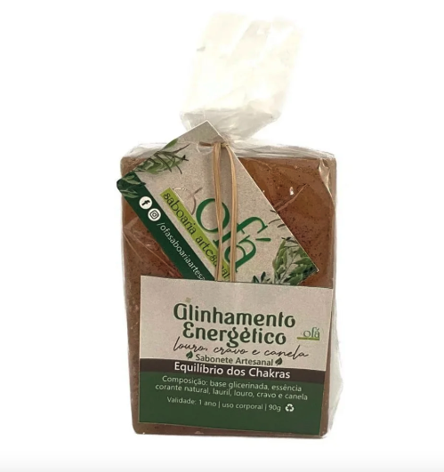 Sabonete Artesanal Alinhamento Energético 90g