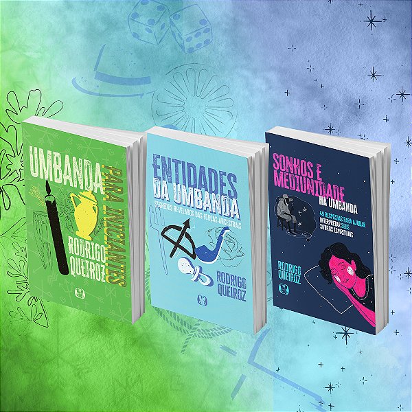 Combo Coleção Umbandalogia