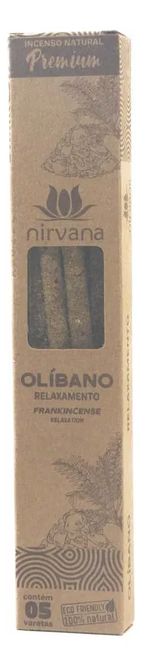 Incenso Nirvana Premium - Olíbano