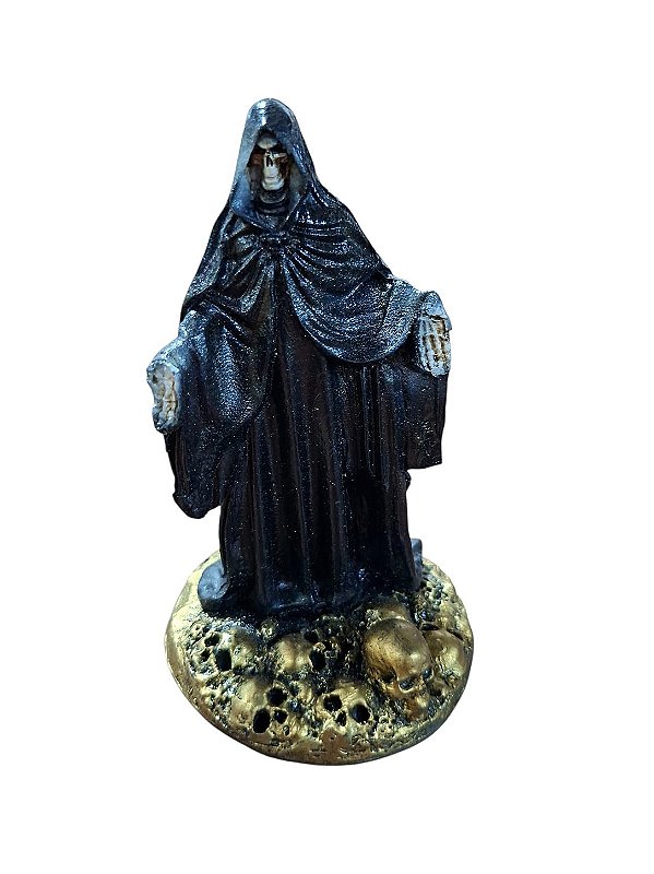 Exu Caveira em resina 12 cm