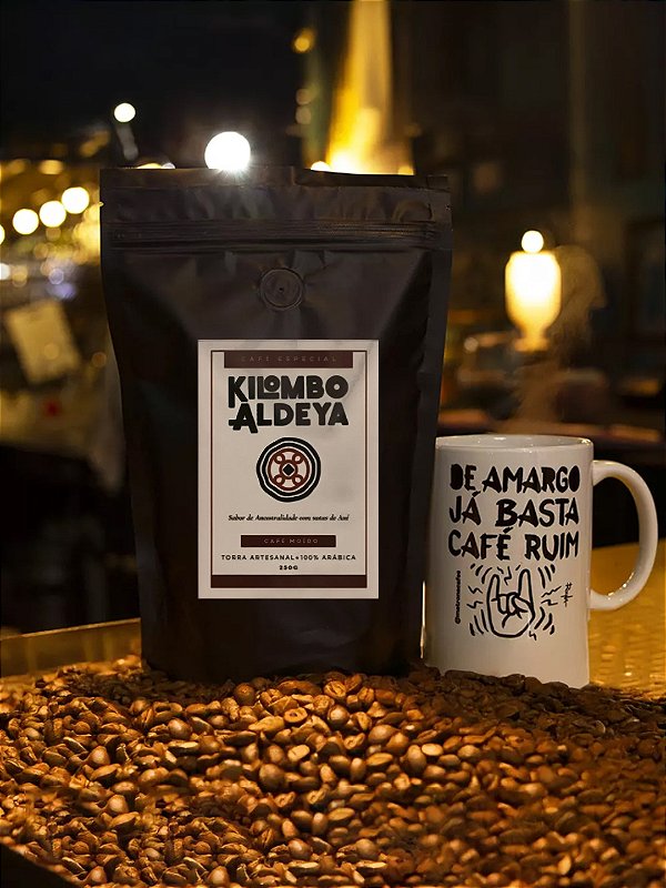 Café Kilombo Aldeia Moído 250g Torra Artesanal