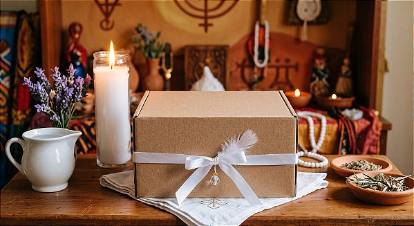 ✨🕊️ Apresentamos o nosso Kit Especial: Cuidado e Proteção para o seu Anjo de Guarda! 🕊️✨