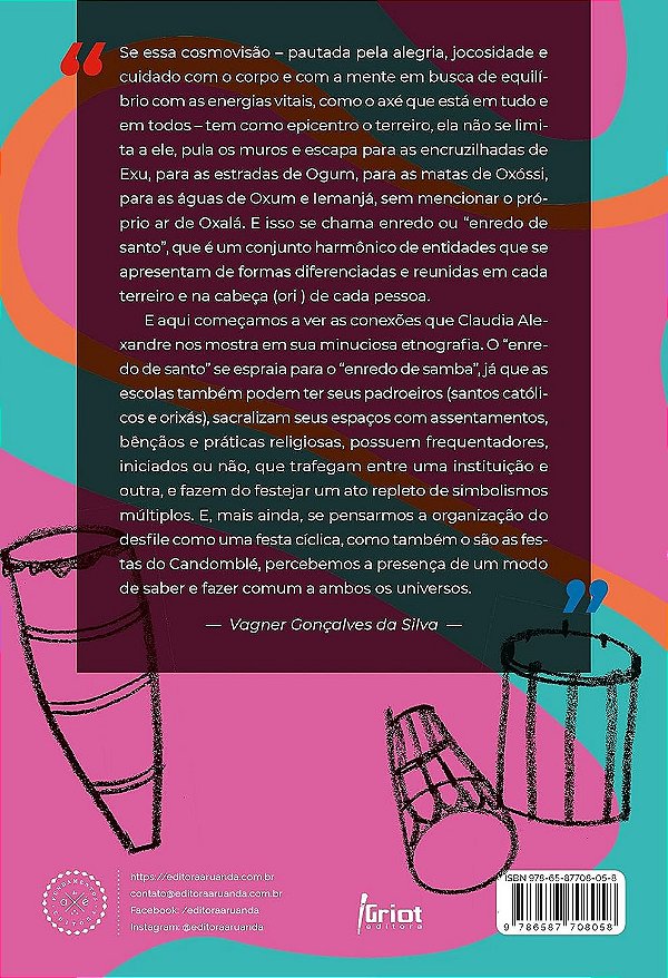 Orixás no terreiro sagrado do samba: Exu e Ogum no Candomblé da Vai-Vai