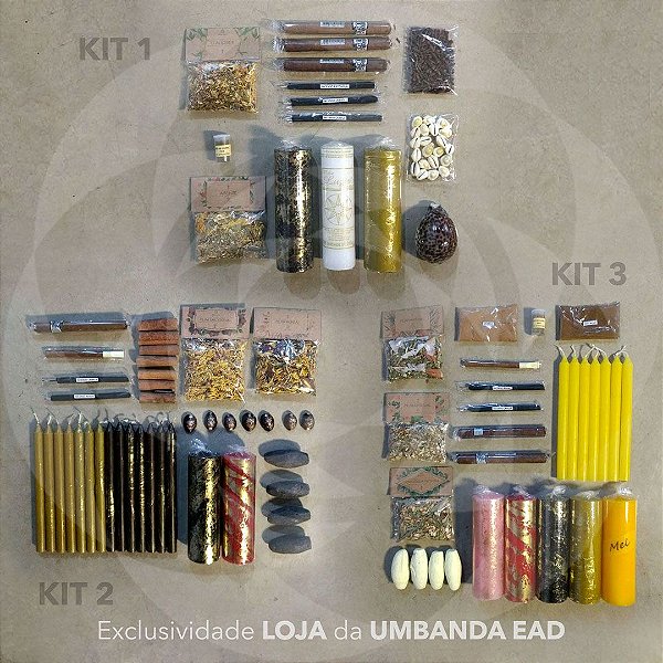 TREINAMENTO EXU DO OURO - KIT COMPLETO