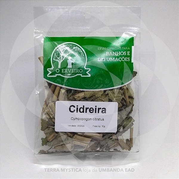 ERVA - CIDREIRA - O ERVEIRO