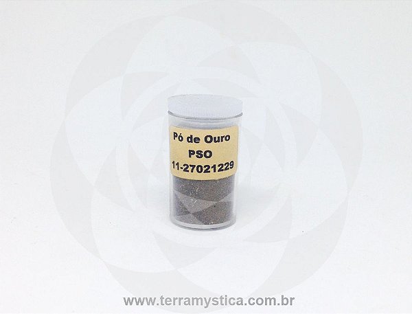 PÓ DE OURO :: Afoshé