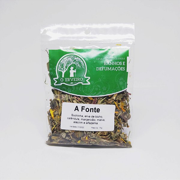 ERVA - A FONTE - O ERVEIRO
