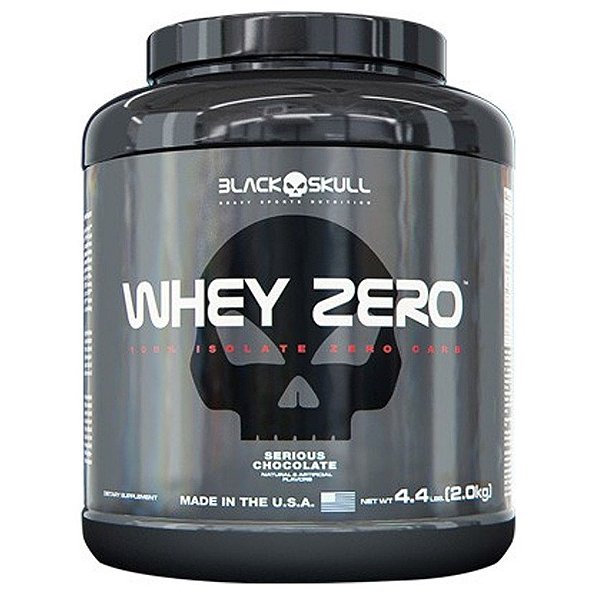 whey zero black skull proteína zero isolada isolate iso 100 - Sua Loja de  Suplementos na Internet.
