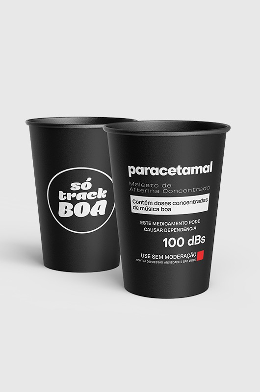 Copo Paracetamal