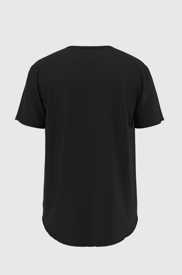 Camiseta Longline Lisa Preta Só Track Boa - Só Track Boa Clothing |  Official Happiness Supplier