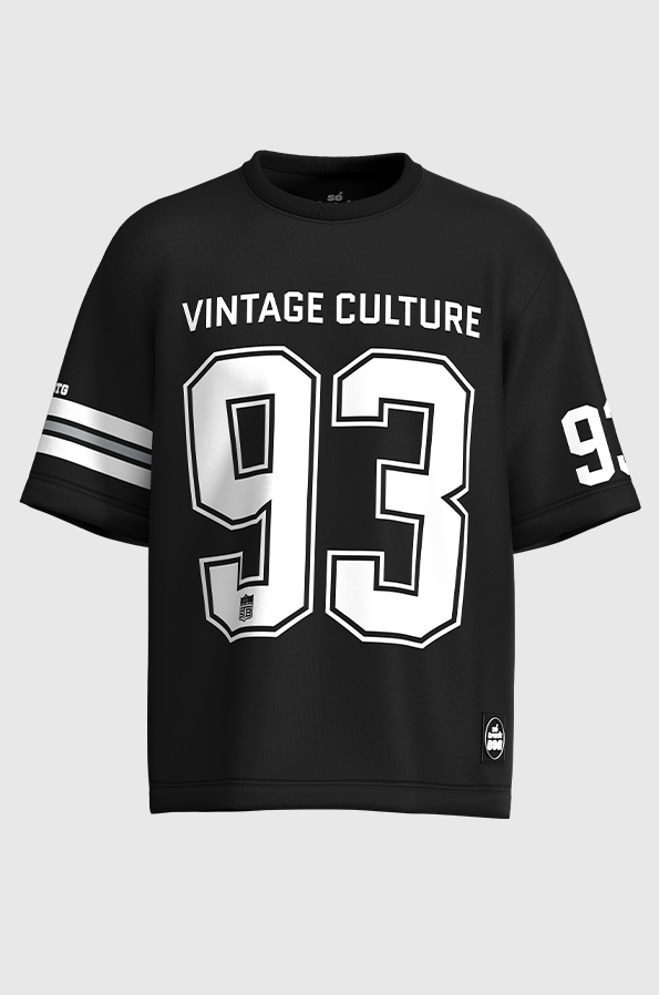 Camiseta Oversized Vintage Culture Football 93