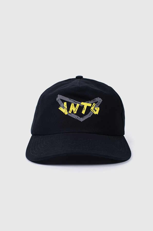 Boné Dad Hat VNTG CLTR Smile Tape