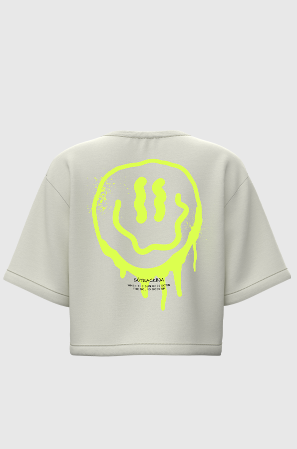 Cropped Oversized When the Sun Goes Down