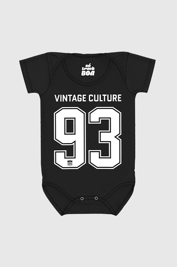 Body Bebê Vintage Culture Football 93