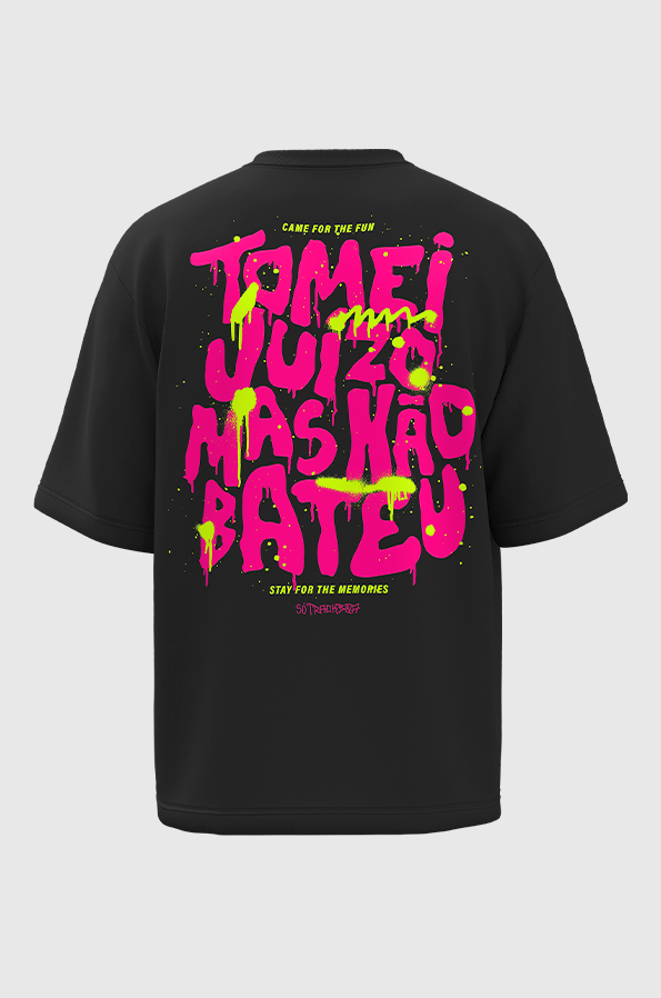 Camiseta Oversized Tomei Juízo