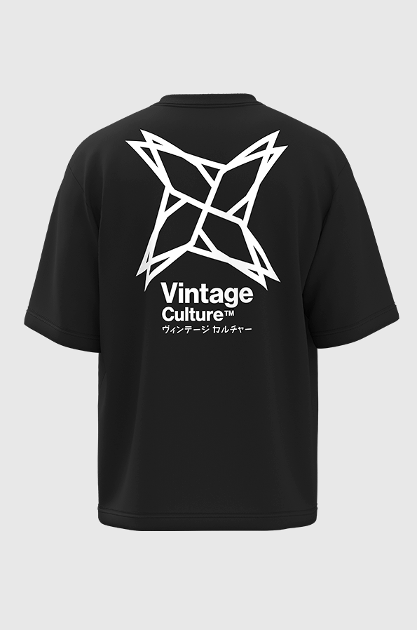 Camiseta Oversized Vintage Business of Culture