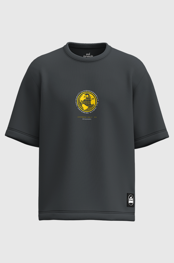 Camiseta Oversized NVR ENDING PARTY - Só Track Boa Clothing Camiseta Oversized NVR ENDING PARTY - Só Track Boa Clothing