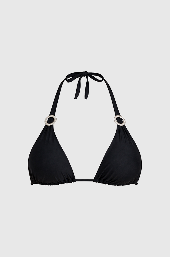 Top Biquíni Vintage Culture Argola Obsidian