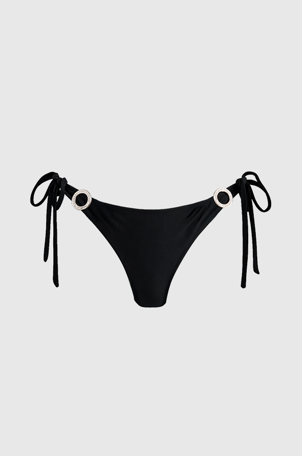 Calcinha Biquíni Vintage Culture Argola Obsidian