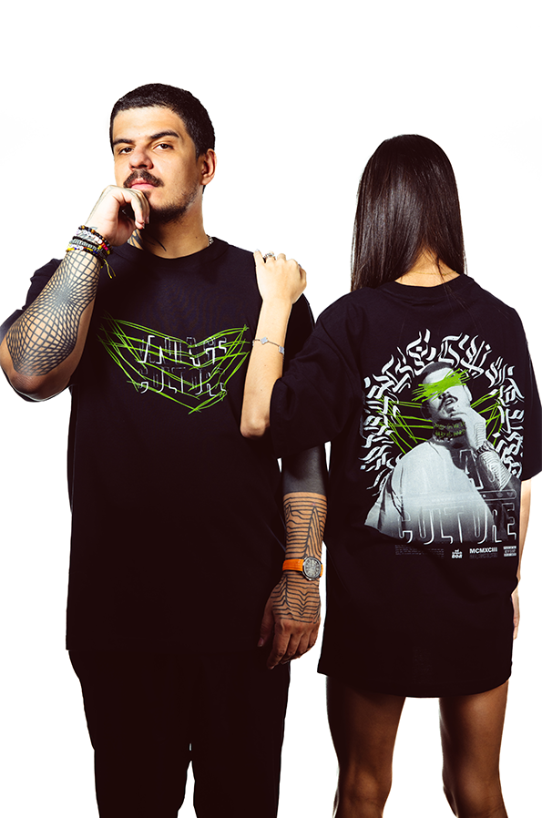 Camiseta Oversized Vintage Culture Baby I'm Weak - Só Track Boa