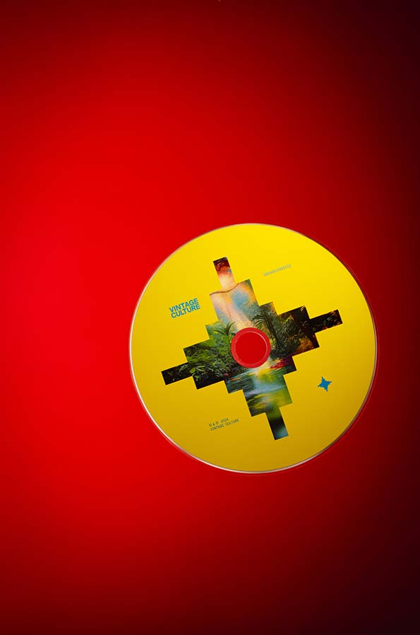 CD Vintage Culture Promised Land Exclusive - Só Track Boa Clothing