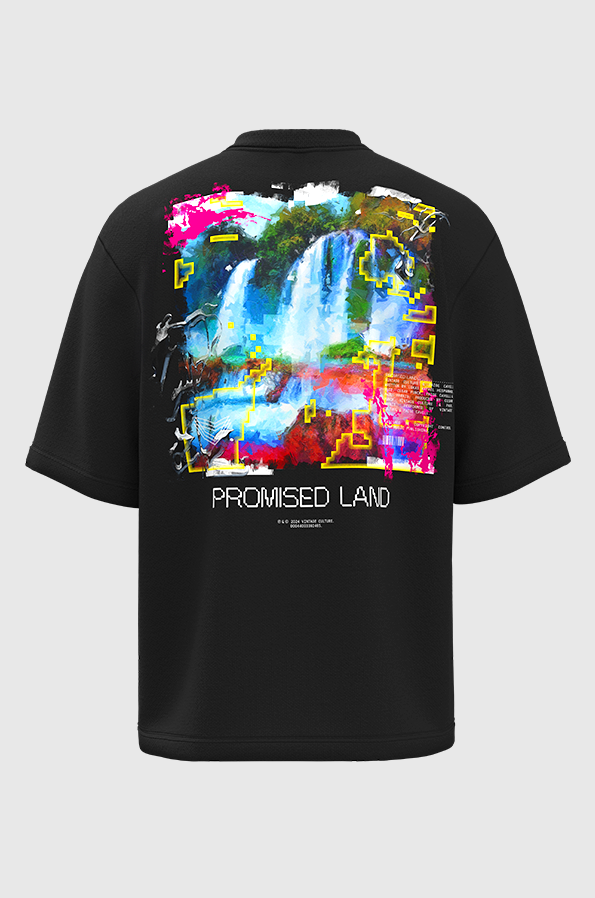Pré-Venda Camiseta Oversized Algodão Egípcio Promised Land