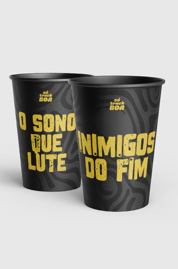Copo Inimigos do Fim