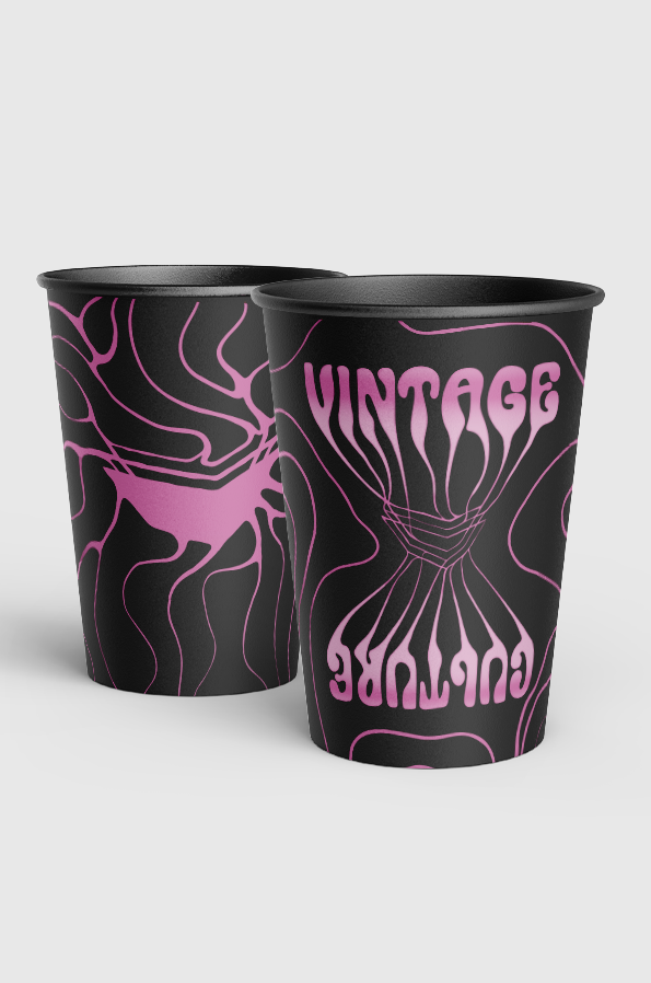 Copo Vintage Culture Melted