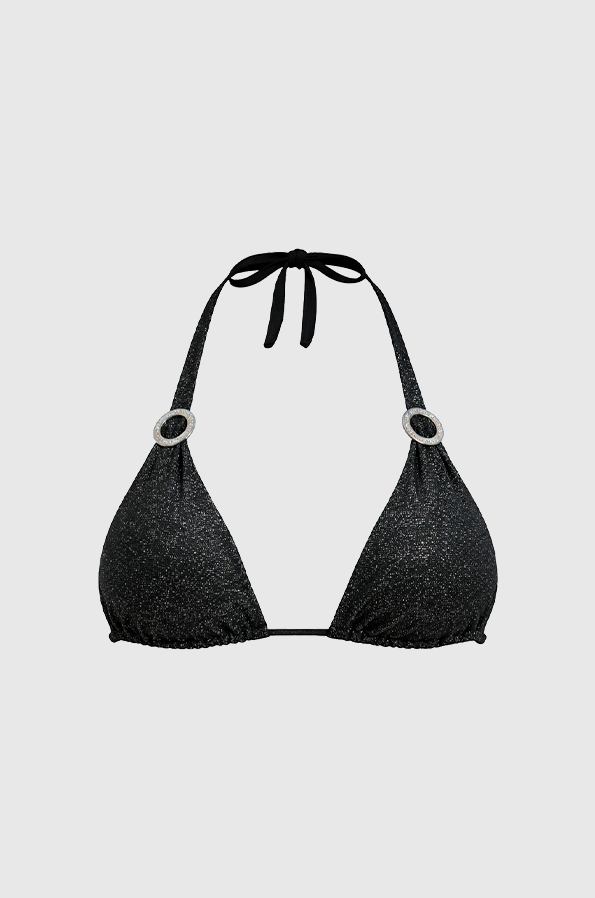 Top Biquíni Vintage Culture Argola Shine Sunset