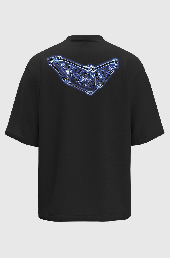 Camiseta Oversized Vintage Culture Something to Believe - Só Track