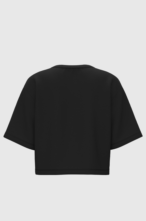 Cropped Oversized Vintage Culture Nightline - Só Track Boa