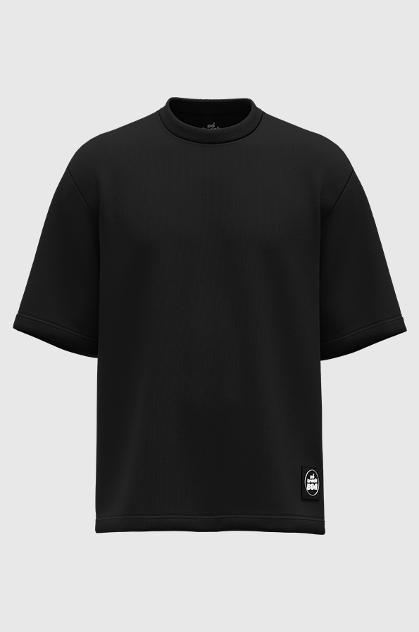 Camiseta Oversized Turn Up The Energy Algodão Egípcio - Só Camiseta Oversized Turn Up The Energy Algodão Egípcio - Só