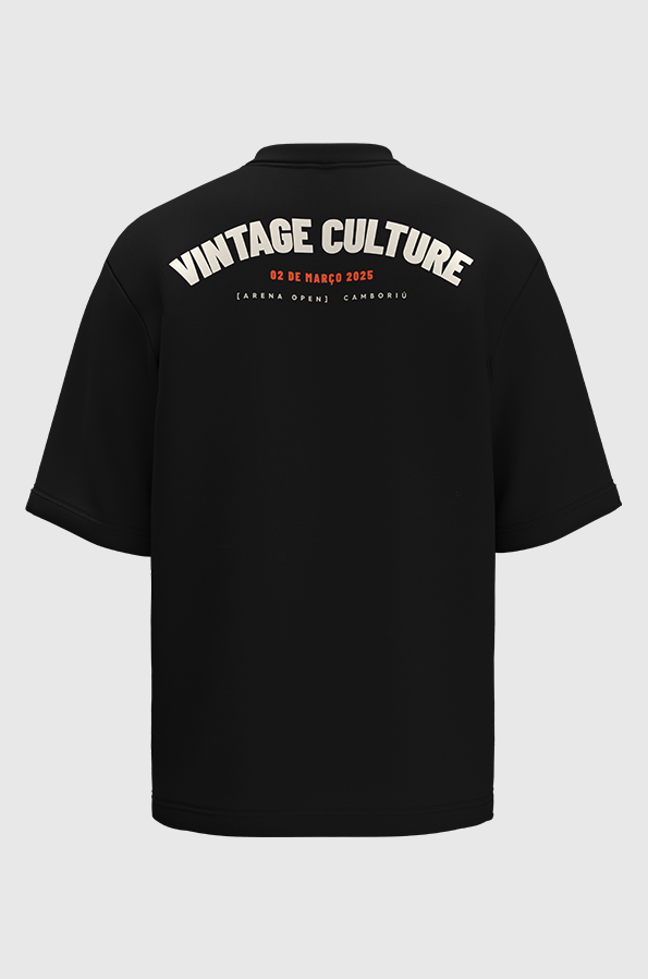 The Organization ‎/ Coming From A Latin〜 CAMISETA ZUMBIS DO ESPAÇO - 3 DÉCADAS - LARANJA - TOR E