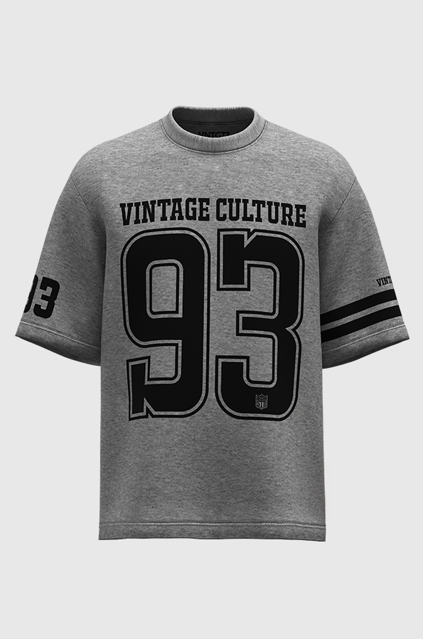 Camiseta Oversized Mescla Vintage Culture Football 93