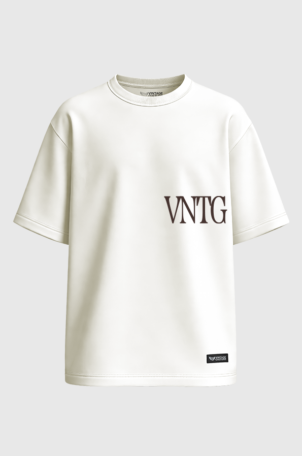 Camiseta Oversized Vintage Culture High Frequency - Só Track Boa