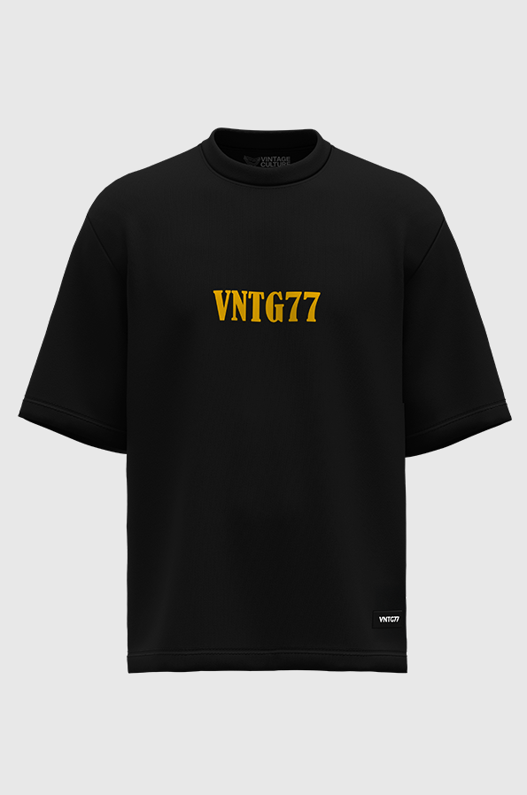 Camiseta Oversized VNTG77 Dancefloor Resistance - Só Track Boa