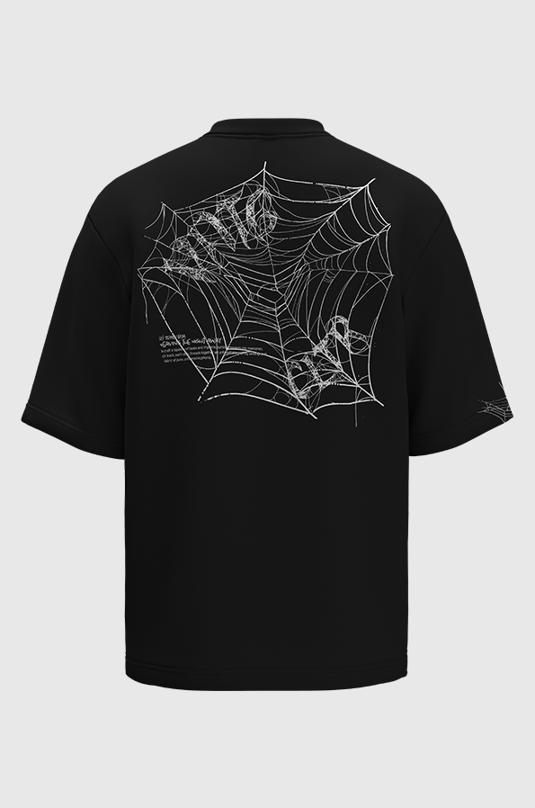 Camiseta Oversized Vintage Culture Night Away Algodão Egípcio